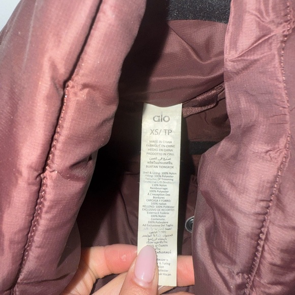 ALO Gold Rush Puffer - Picture 4 of 4